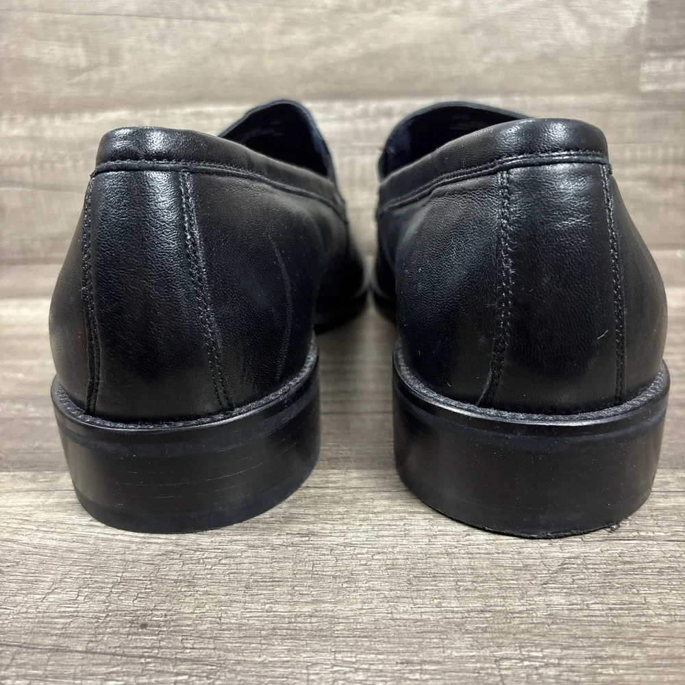 Cole Haan Grand OS Lenox Hill Venetian Leather Loafer Black Mens Size 13 C11625